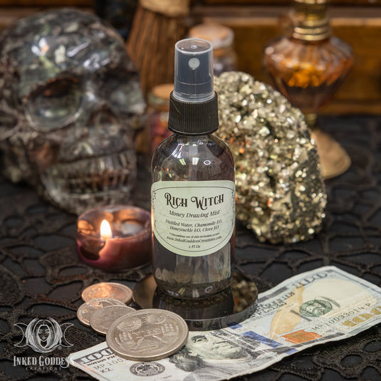 Rich Witch Mist for Money Drawing & Prosperity