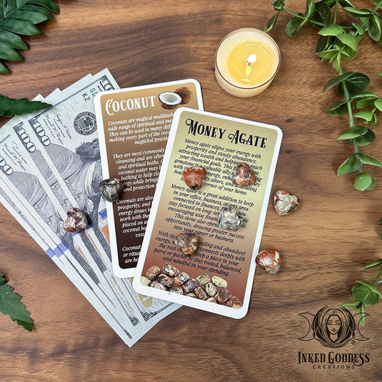 Rich Witch Ritual Eclectic Witch Expansion Pack for Money Magick