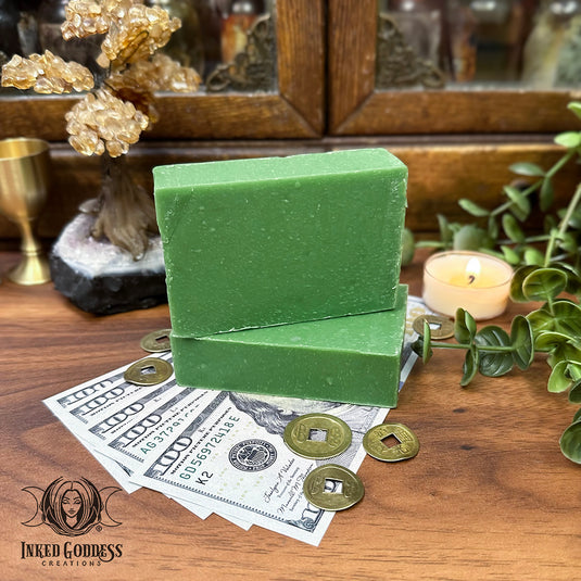 Rich Witch Soap for Abundant AF Vibes
