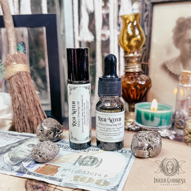 Rich Witch Ritual Oil for Money Drawing