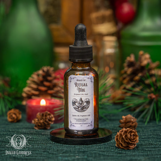 Ritual Tide Beard Oil for Mysterious Vibes