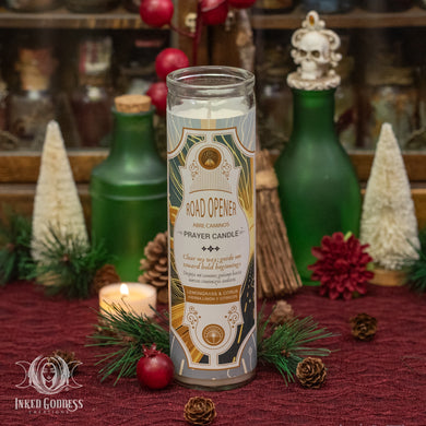 Road Opener 7-Day Candle for Manifestation Magick