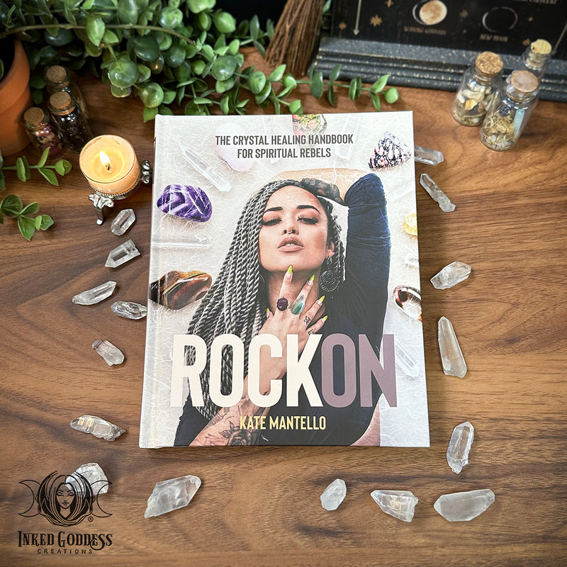 Load image into Gallery viewer, Rock On: The Crystal Healing Handbook for Alternative Crystal Girlies
