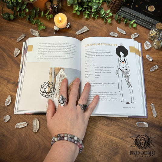 Rock On: The Crystal Healing Handbook for Alternative Crystal Girlies