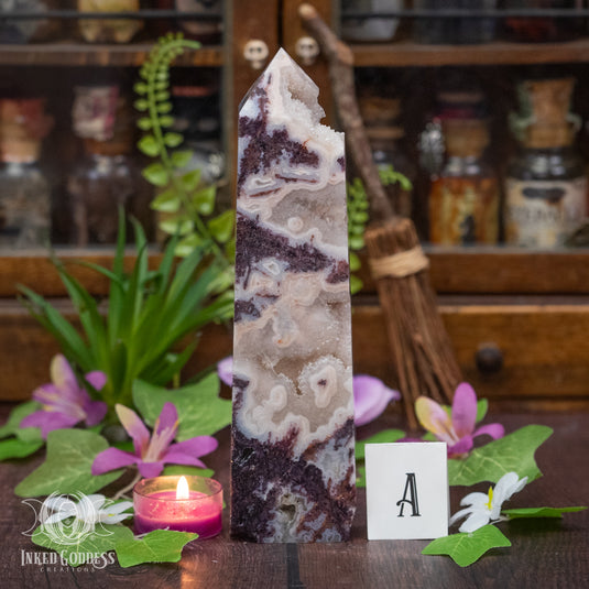 Root Fluorite Tower for Mystic Energy