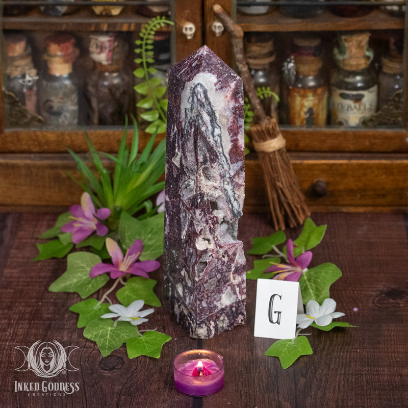 Load image into Gallery viewer, Root Fluorite Tower for Mystic Energy
