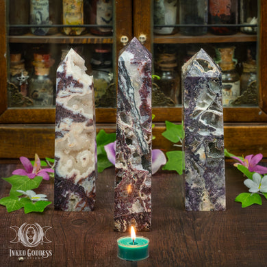 Root Fluorite Tower for Mystic Energy