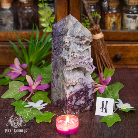 Root Fluorite Tower for Mystic Energy