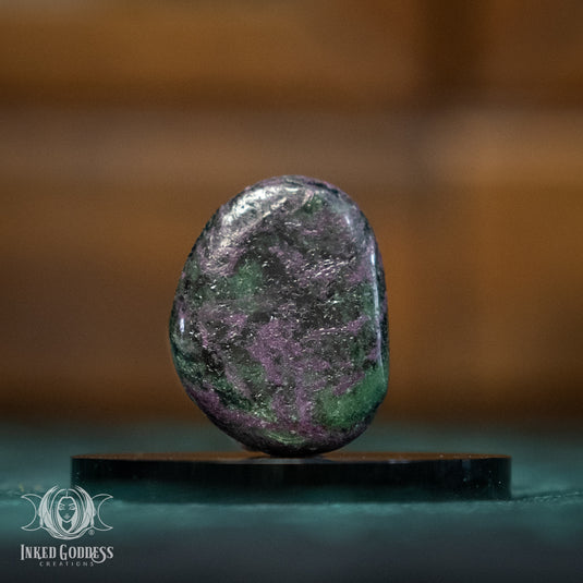 Ruby Zoisite Slice for Personal Balance
