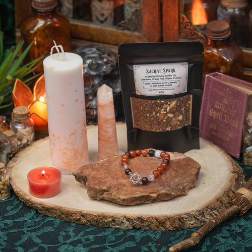 Sacral Spark Set for Fiery Motivation
