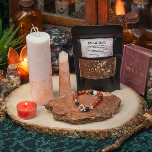 Sacral Spark Set for Fiery Motivation