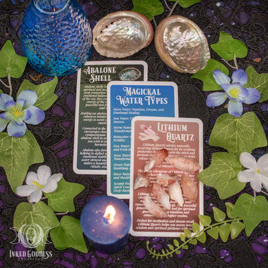 Sacred Waters Eclectic Witch Cards Expansion Pack