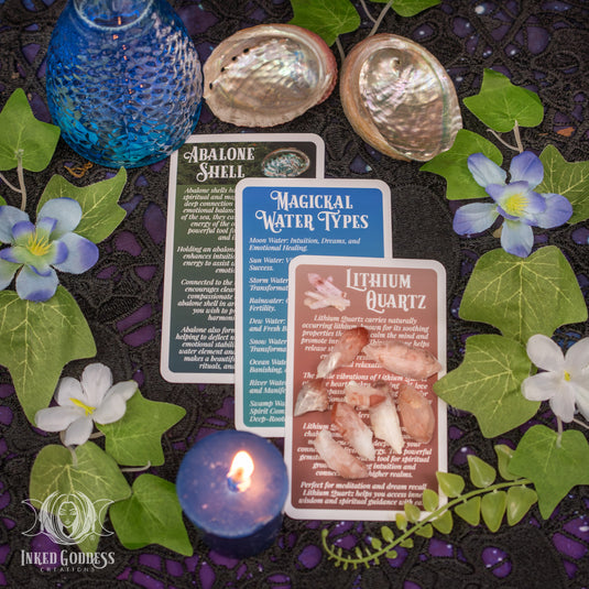 Sacred Waters Eclectic Witch Cards Expansion Pack
