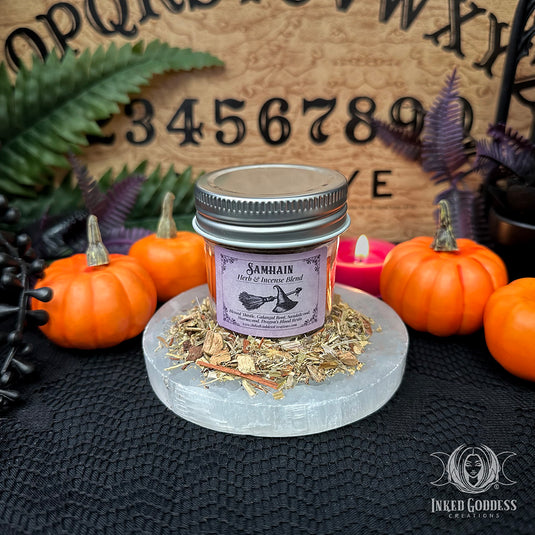 Samhain Herb Blend for Working with the Thin Veil