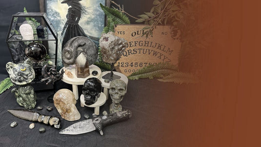 Samhain Live Gemstone Sale