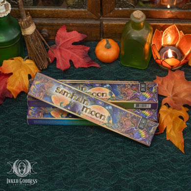 Samhain Moon Incense Sticks for Mystical Energy