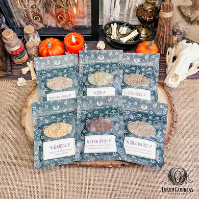 Samhain Herb Set for Spirit Communication