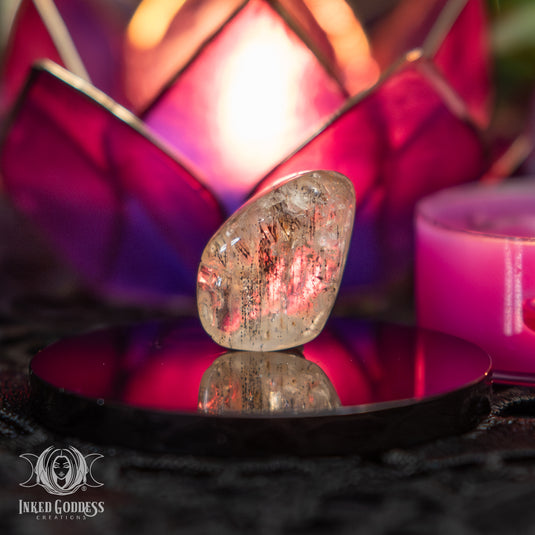 Scapolite Tumbled Gemstone for Problem Solving