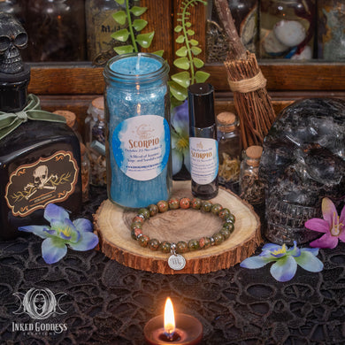 Scorpio Zodiac Kit for Magnetic Energy