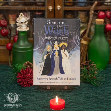 Seasons of the Witch: Winter Tarot Deck for Reflective Magick