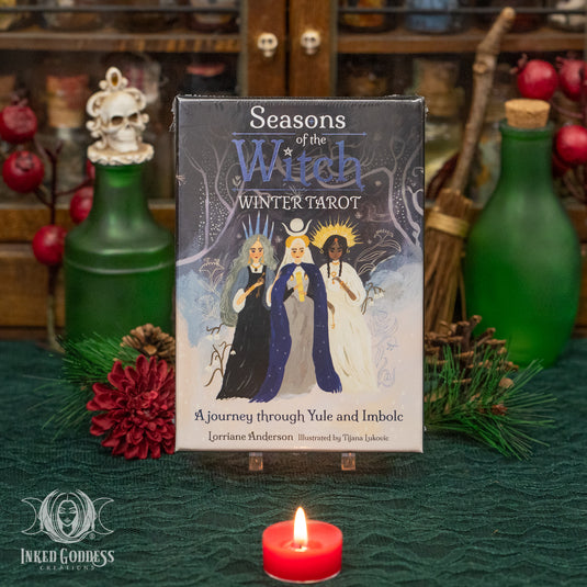 Seasons of the Witch: Winter Tarot Deck for Reflective Magick