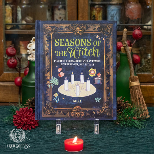 Seasons of the Witch Book for Sabbat Magick