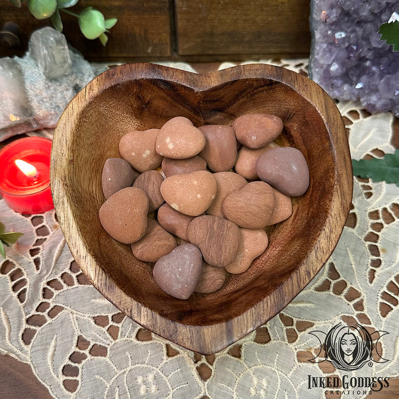 Load image into Gallery viewer, Sedona Vortex Red Rock Heart for Intense Spiritual Renewal
