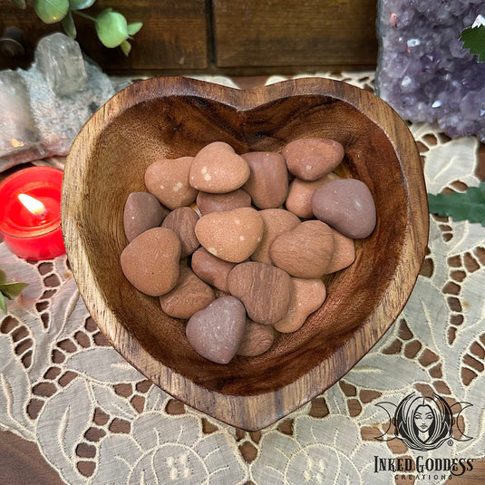 Sedona Vortex Red Rock Heart for Intense Spiritual Renewal