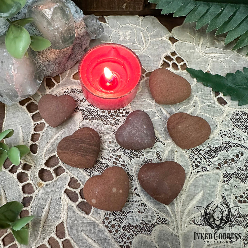 Load image into Gallery viewer, Sedona Vortex Red Rock Heart for Intense Spiritual Renewal
