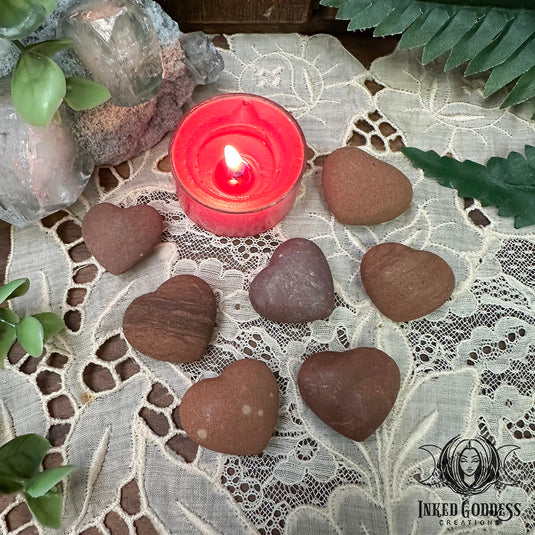Sedona Vortex Red Rock Heart for Intense Spiritual Renewal