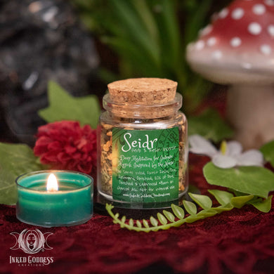 Seidr Herb & Resin Incense- IGC Vault