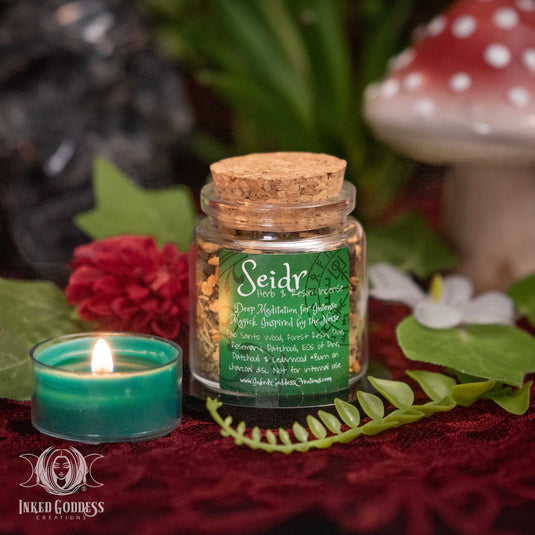 Seidr Herb & Resin Incense- IGC Vault