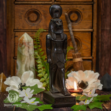 Sekhmet Statue for Divine Feminine Rage