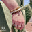 Self-Acceptance Bracelet Bundle- Tiger's Eye, Picture Jasper, Amazonite- Inked Goddess Creations
