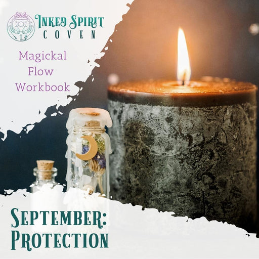 September 2023 Magickal Flow Workbook- Inked Spirit Coven
