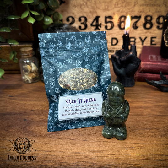 Serpentine Dickhead & F*ck It Herbs for Banishing Dickheads