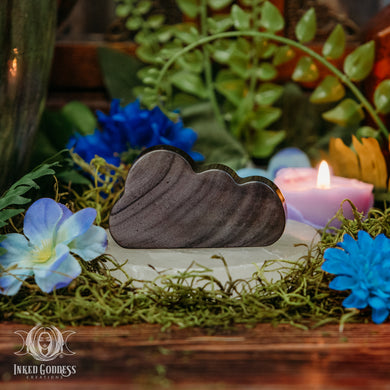 Sheen Obsidian Storm Cloud for Grounded Transformation