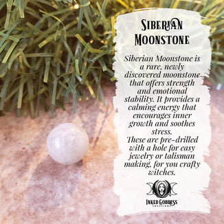 December 5- Siberian Moonstone