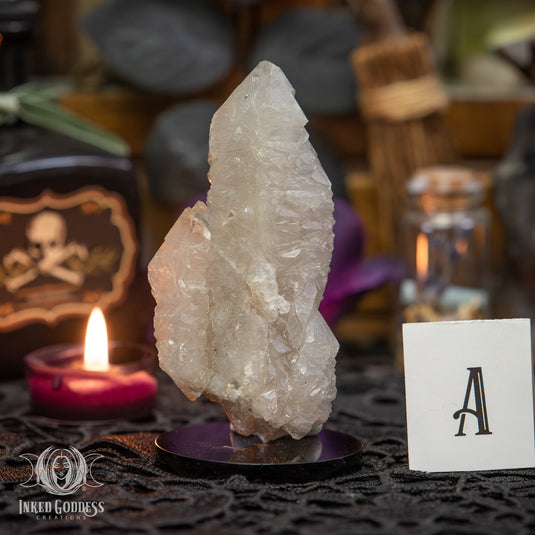 Skeletal Quartz "Finger" for Contacting the Divine