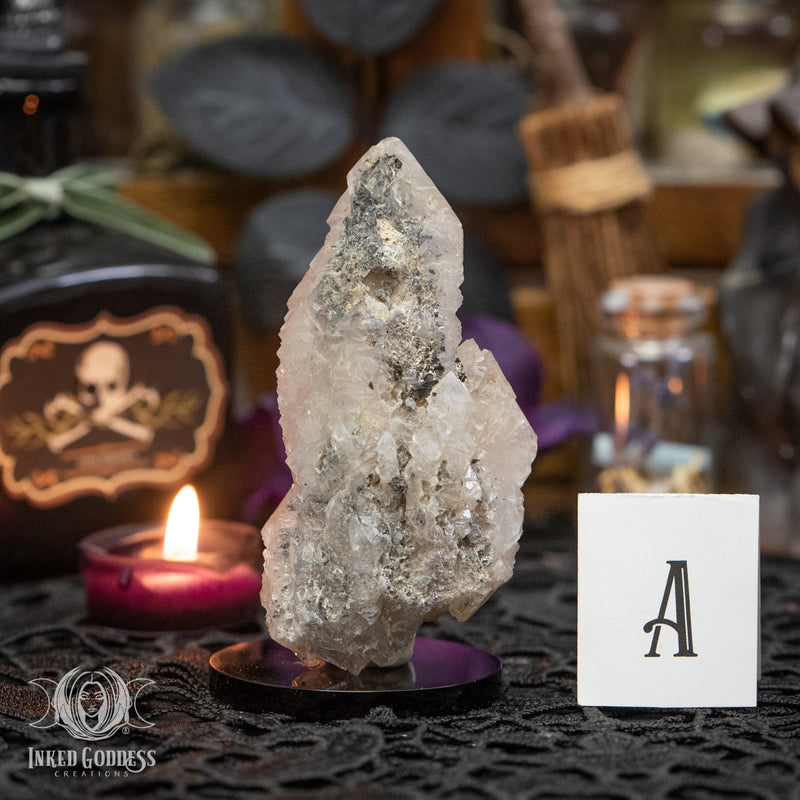 Load image into Gallery viewer, Skeletal Quartz &quot;Finger&quot; for Contacting the Divine
