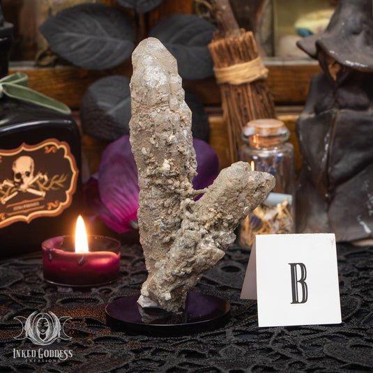 Skeletal Quartz "Finger" for Contacting the Divine