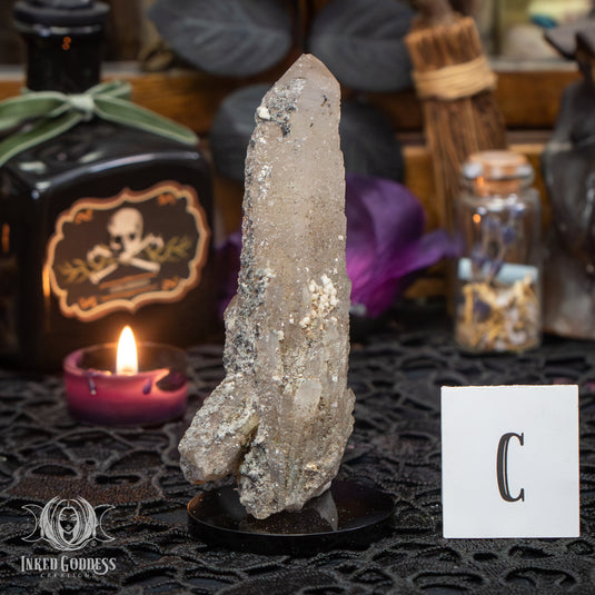 Skeletal Quartz "Finger" for Contacting the Divine