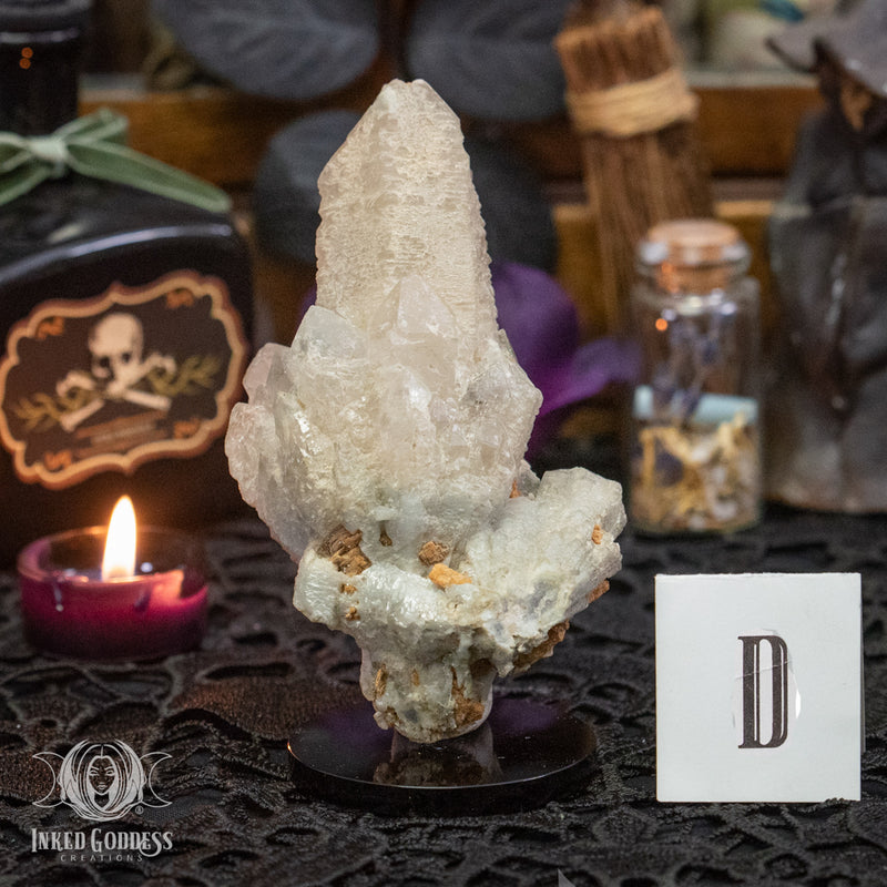 Load image into Gallery viewer, Skeletal Quartz &quot;Finger&quot; for Contacting the Divine
