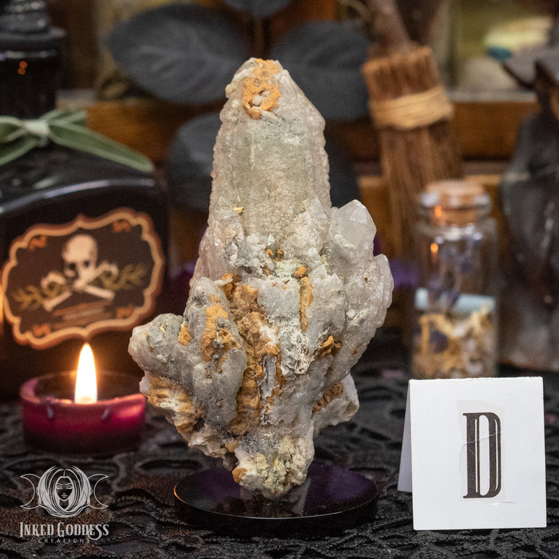 Load image into Gallery viewer, Skeletal Quartz &quot;Finger&quot; for Contacting the Divine
