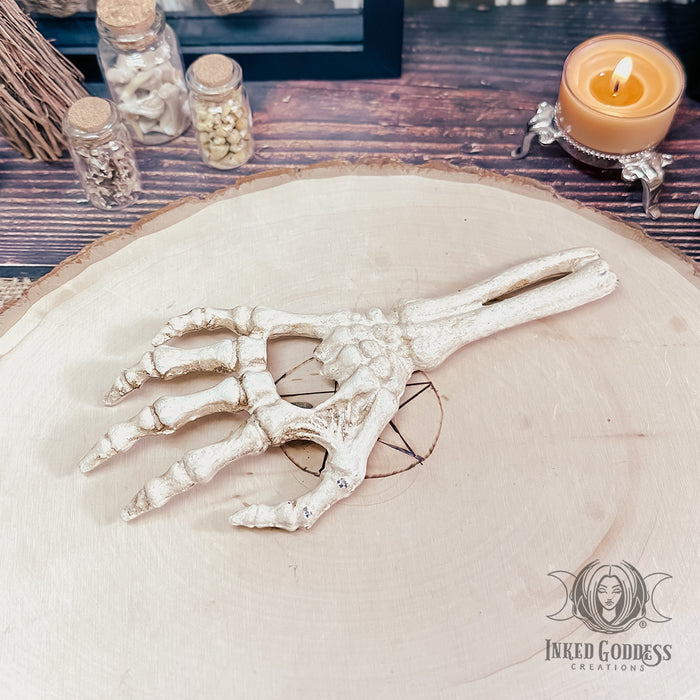 Skeleton Hand Iron Bottle Opener