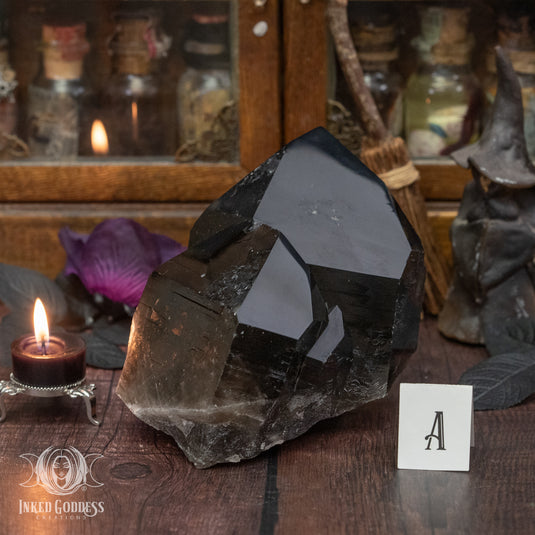 Smoky Quartz Cluster for Divine Connections