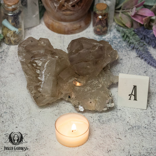 Smoky Quartz Elestial for Dimensional Travel