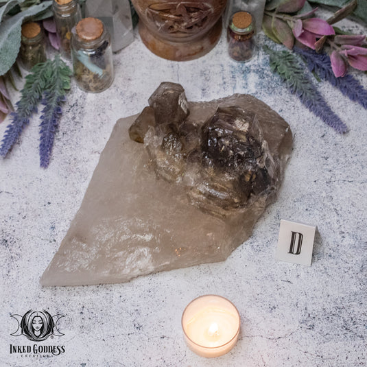 Smoky Quartz Elestial for Dimensional Travel