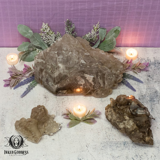 Smoky Quartz Elestial for Dimensional Travel