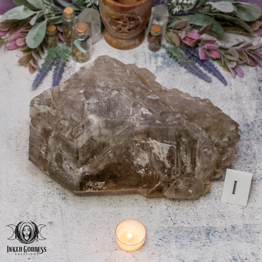 Smoky Quartz Elestial for Dimensional Travel